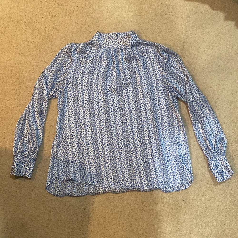 Floral Print Blouse